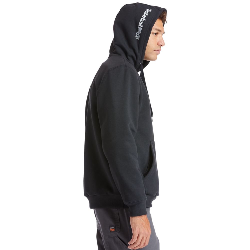 Hanorac Timberland Barbati Negrii - Pro® Double-Duty Heavyweight Hoodie - Romania - CXGQRH025